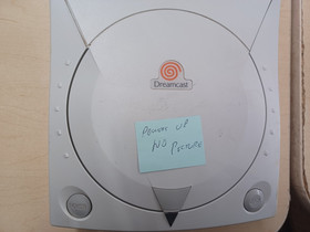 Lot 3x Sega Dreamcast HKT Console Only Parts Repair AS IS - 1 Missing Parts