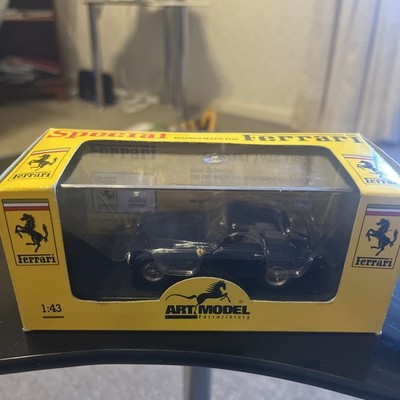 Ferrari 166 MM, Art Model, Bleu 1948-1953 1/43