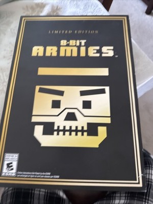 8-Bit Armies [ Limited Edition Box ] (PC / DVD-ROM) NEW And Steam Key