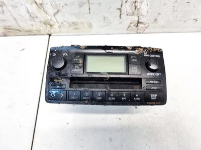 8612002260 Stéréo Radio 86120-02260 for Toyota Corolla 2003 FRF2455853-39 - Photo 1/4