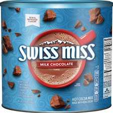 76.55 oz Milk Chocolate Hot Cocoa Mix Canister - Gluten-Free and Caffeine-Free