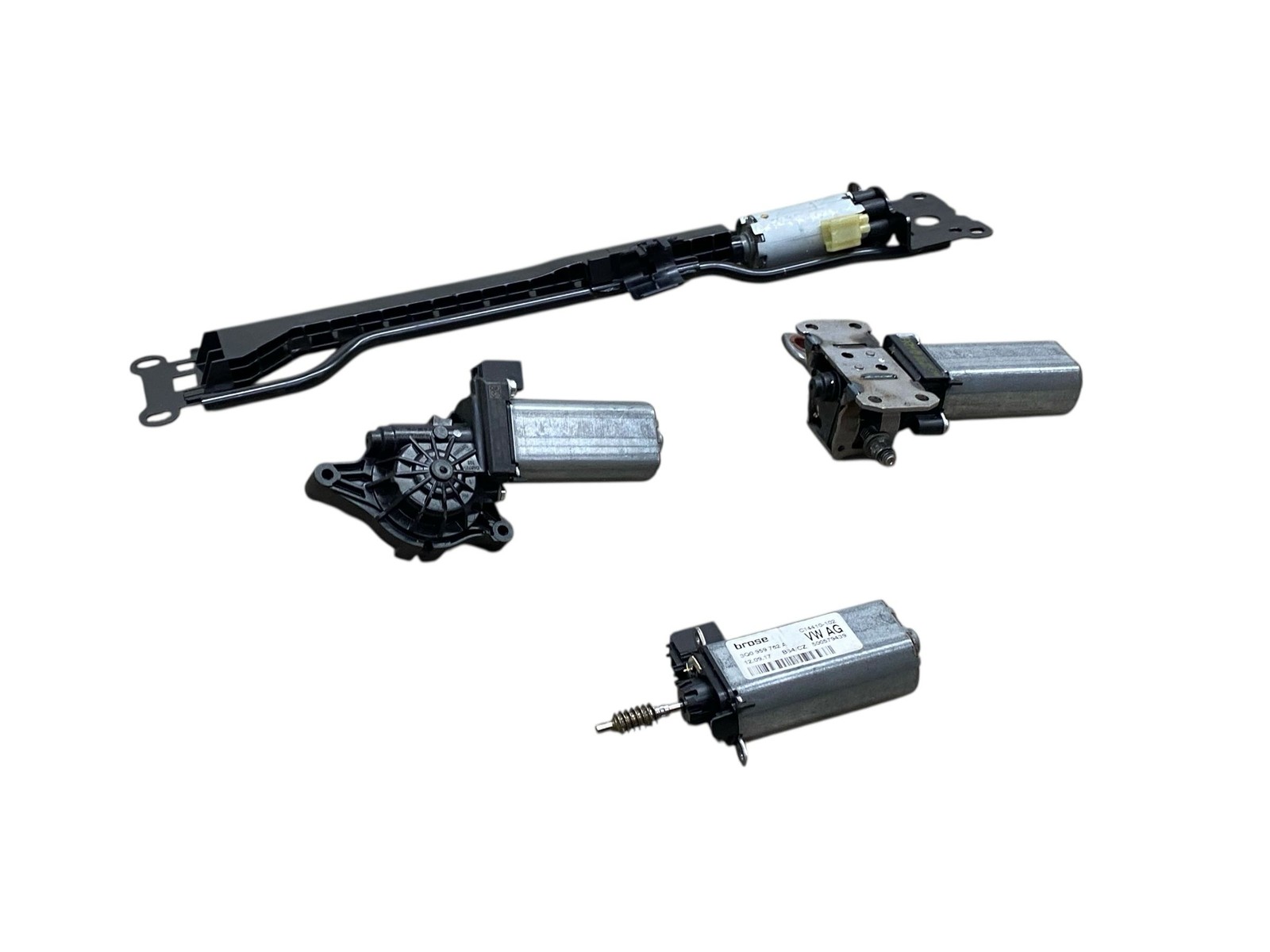 2016-2020 BENTLEY BENTAYGA FRONT RIGHT PASSENGER SEAT MOTOR SET 4 PCS