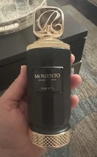 New Sealed MOMENTO UNISEX EDP - 100ML (3.4oz) BY RIIFFS
