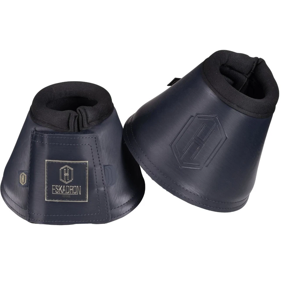 Eskadron Navy XL Hufglocken Softlate Heritage 2025 Hufschutz