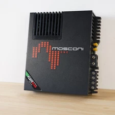 [Confirmed to work properly] mosconi 2ch power amplifier
