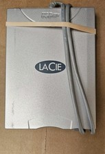 LACIE POCKET USB FDD 706018 MYFLOPPY3 External Floppy Drive, WORKING,FREE SHIP
