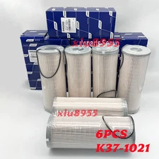 6PCS NEW GENUINE PACCAR FUEL FILTER ELEMENT K37-1021 For Peterbilt Kenworth