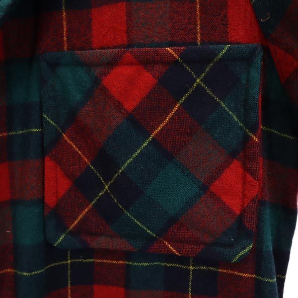 PENDLETON 50s vintage Check Pattern Long sleeve t… - image 7