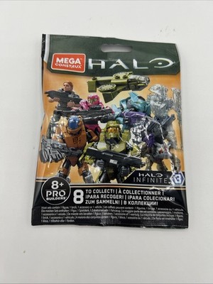 HALO MEGA CONSTRUX UNSC PINK SPARTAN JFO MINI FIGURE INFINITE 3 SERIES NIP
