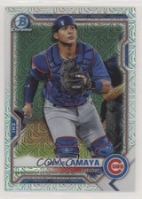 2021 Bowman Chrome Prospects Mega Box Mojo Refractor Miguel Amaya #BCP-148 0g4