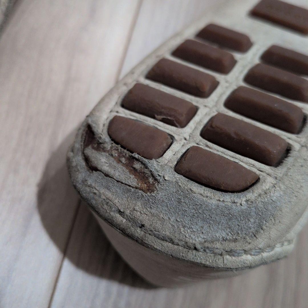 GUCCI Women's Loafers Horsebit Leather White EU36/US6 113288c thumbnail 7