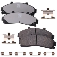 Front Semi-Metallic Brake Pad Set For 1995-2002 Ford Ranger 1995-2001 Explorer
