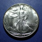 1946-S Walking Liberty Half Dollar  Ch. BU+
