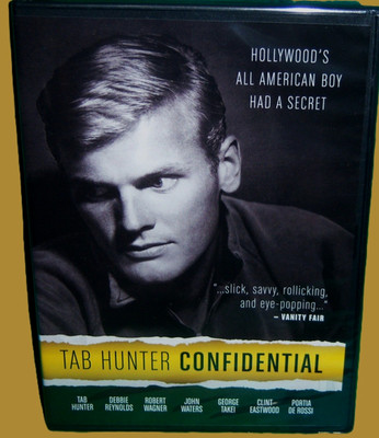 NEW LGBTQ GAY THEMED TAB HUNTER CONFIDENTIAL DOCUMENTARY MOVIE DVD 2015