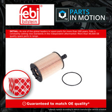 Image of Oil Filter 22546 Febi 045115466A 045115466B 070115562 071115562 071115562A New