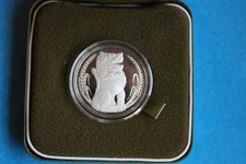 1976 SINGAPORE 1 DOLLAR SILVER COIN