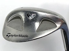 TaylorMade Rac Satin Tour TP Wedge 60* 6 Bounce Dynamic Gold Wedge Steel Mens RH