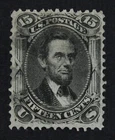 CKStamps: US Stamps Collection Scott#98 15c Lincoln Used CV$260