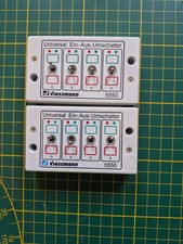 2x Viessmann 5550 Ein-Aus-Umschalter