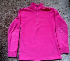 Odlo Fleece Pullover Skirolli ca. Gr. 152 pink himbeer