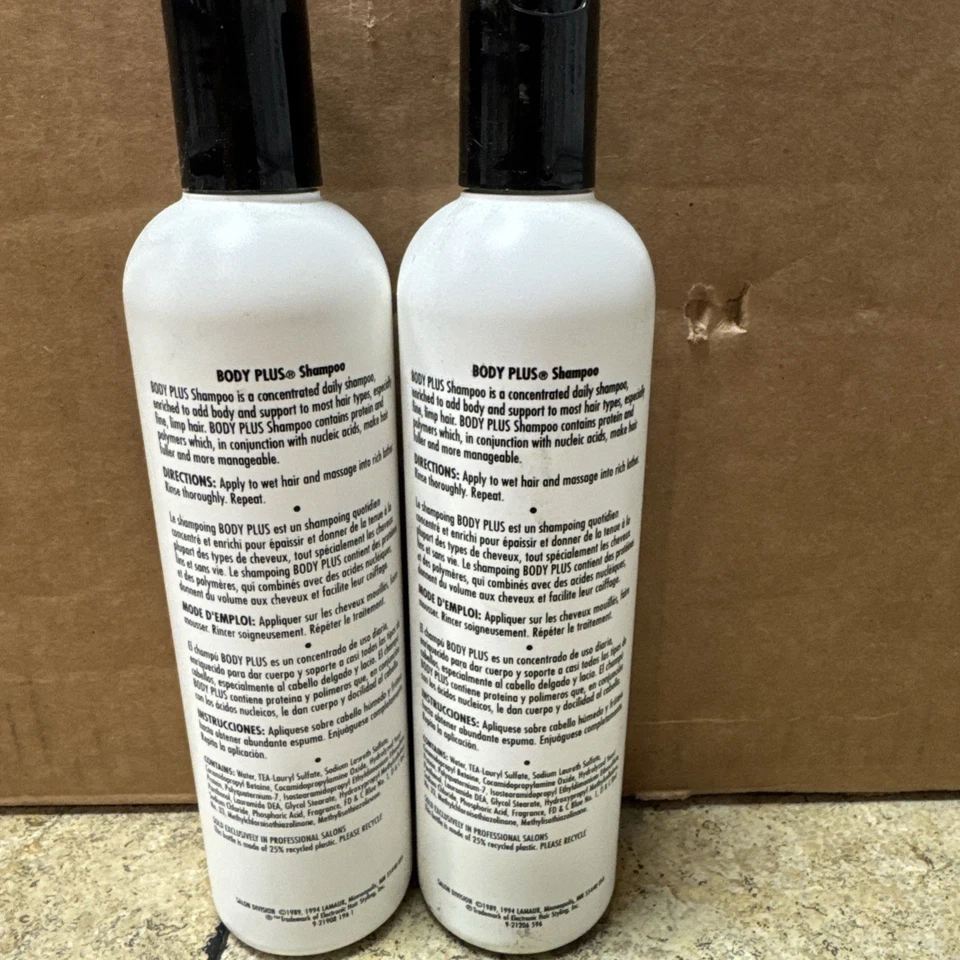 Champú Nucleica Body Plus 12 onzas (paquete de 2) Foto 2 de 4