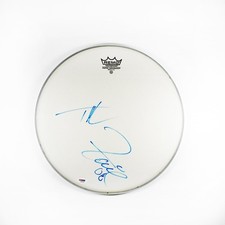 Tim McGraw and Faith Hill Autographed Signed Drumhead Authentic PSA/DNA COA