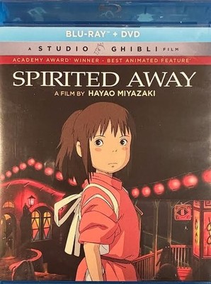 Spirited Away: Rumi Hiiragi & Miyu Irino (Blu-Ray+DVD, Anime