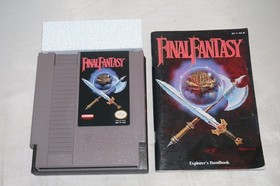 Final Fantasy (Nintendo NES) Complete in Box CIB