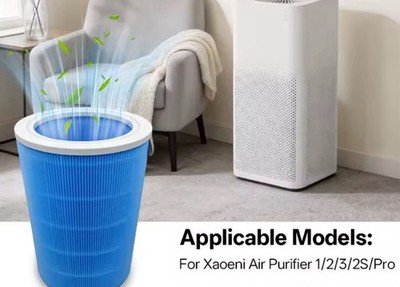 HEPA Air Filter for Xiaomi Mi Air Purifier 1 2 2S 3 Pro PM2.5 Replacement
