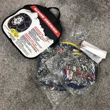 Never Used Laclede Alpine Premier 1545 Tire Chains Snow Ice Winter Driving Never Used Laclede Alpine Premier 1545 Tire Chains Snow Ice Winter Driving