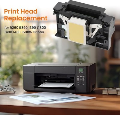 Replacement Printer Head for R260 R390 1390 L1800 1400