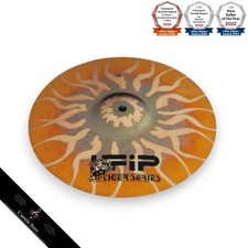 UFIP Tiger Series Splash Cymbal 10" TS10 Professional Rotocast craftsmanship