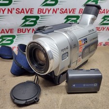 Sony DCR-TRV740 Digital8 Hi8 Handycam Camcorder w/Bttry No Charger -PwrsOn- USED