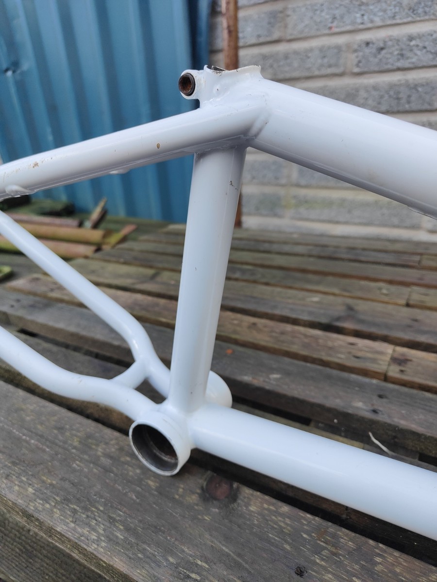 Subrosa Griffin BMX Frame 20.75 - White | 100% 4130 S&M KINK BSD