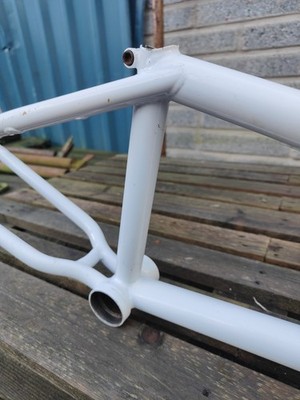 Subrosa Griffin BMX Frame 20.75 - White | 100% 4130 S&M KINK BSD