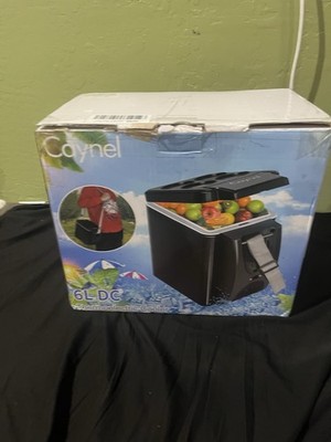 Caynel 6L Dc Thermoelelectric Cooler Portable Cooler & Heater 12V
