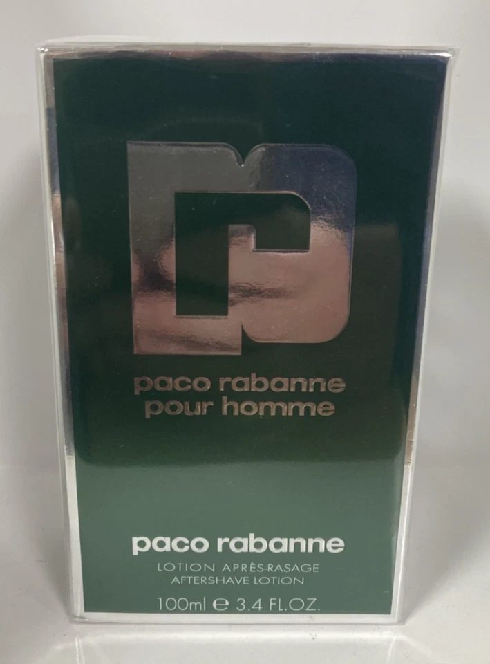 PACO RABANNE POUR HOMME 100ML AFTERSHAVE NEW & SEALED