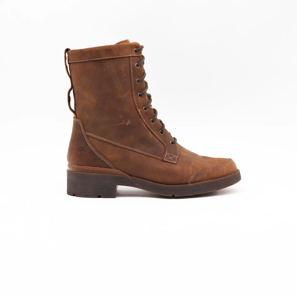 Timberland Womens Casual Boots Brown Size UK 6.5 Leather Boots