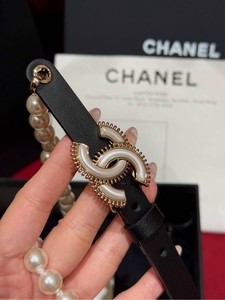 Chanel Pearl Belt | eBay