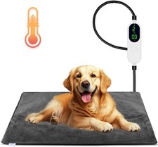 Waterproof Electric Heating Pad Heater Warmer Mat Bed Blanket For Pet Dog Cat