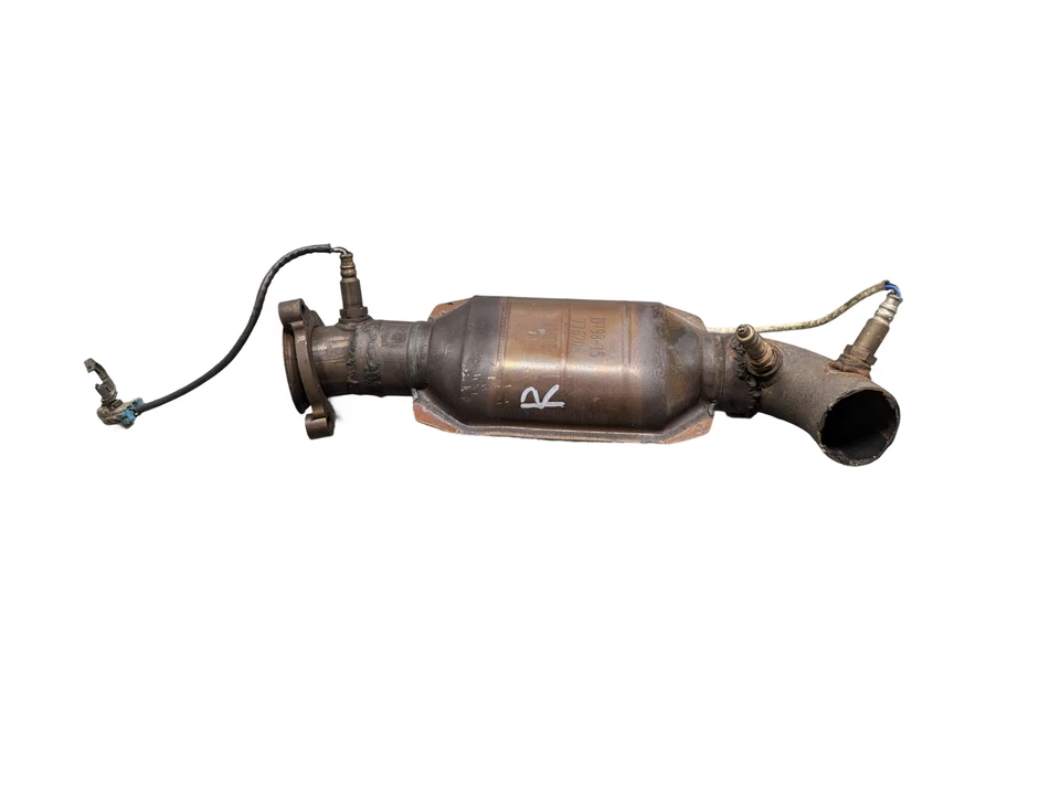 Chevrolet Tahoe Hybrid 2008-2009 OEM colector de escape lateral derecho tubo descendente Foto 3 de 4