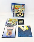 Toy Story 2 - Gameboy Color - CIB w/ Poster! - Complete Manual Game Box Inserts