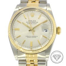 Rolex Datejust 36mm Ref 16013 Stahl Gelb Gold...