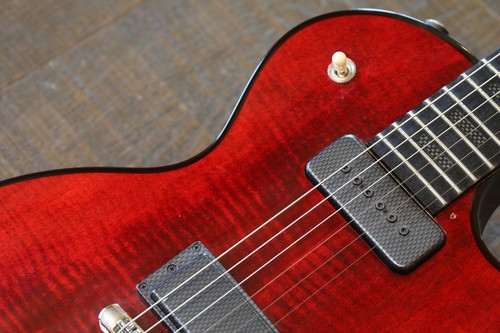 2008 Gibson Limited Edition Les Paul Dark Fire w/ Satin Back & Neck + OHSC - Picture 8 of 22