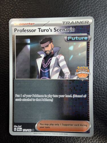 Professor Turo's Scenario - 171/182 Regional Championship Paradox Rift (Pokemon)