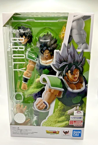 Bandai S.H. Figuarts Broly Dragon Ball Super Broly (Nuevo/Sellado, VENDEDOR DE EE. UU.)