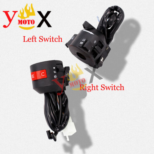 22MM Handlebars Left&Right Control Switch For Honda Rebel CMX250 CA250 CMX250C - Picture 2 of 4