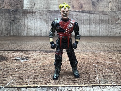 Vintage M.A.S.K. 1986 VENOM Floyd Malloy Actionfigur Kenner Billy Idol lose - Bild 1 von 15