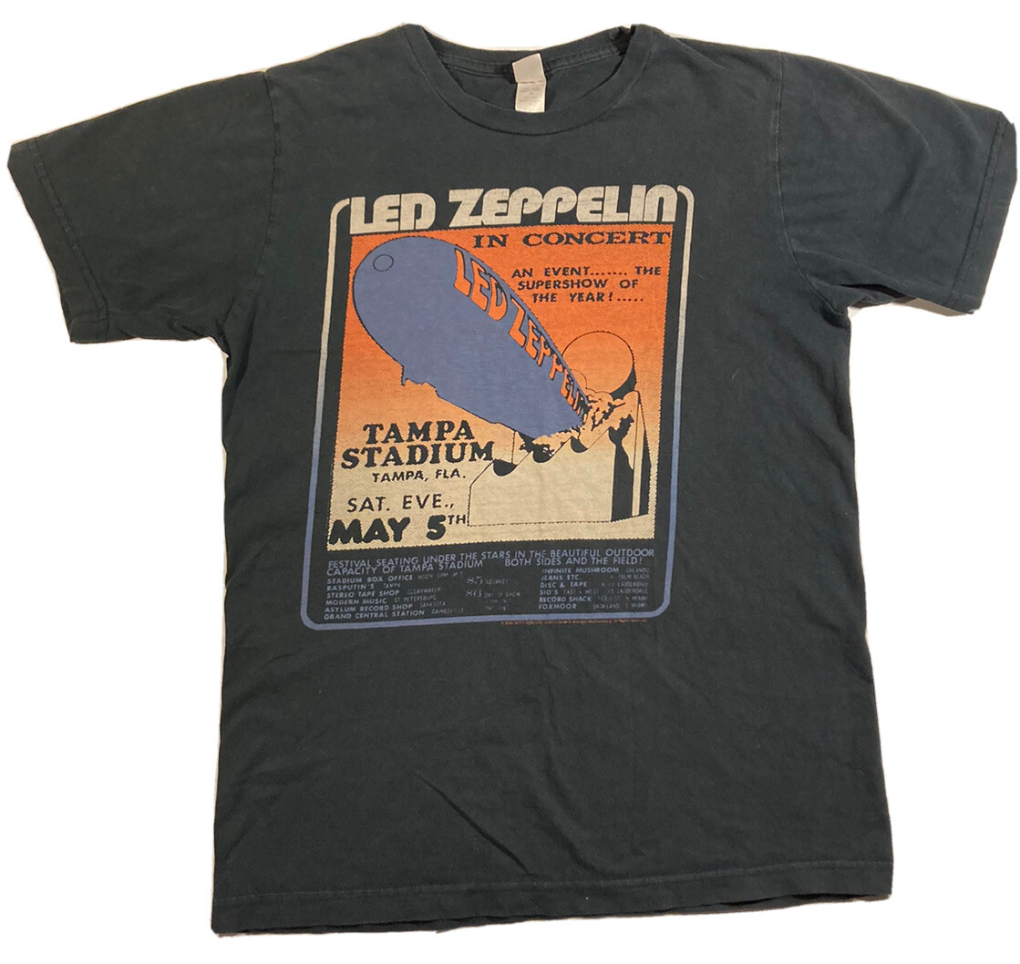 LED ZEPPELIN In Concert TAMPA Stadium May 5th 1973 REPRINT