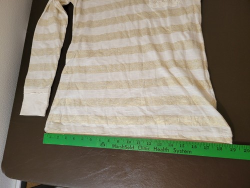 Route 66 Womens Medium M Striped Blouse Top Shirt Brand New Nwt Cute - Picture 14 of 23